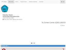 Tablet Screenshot of ft.unsur.ac.id